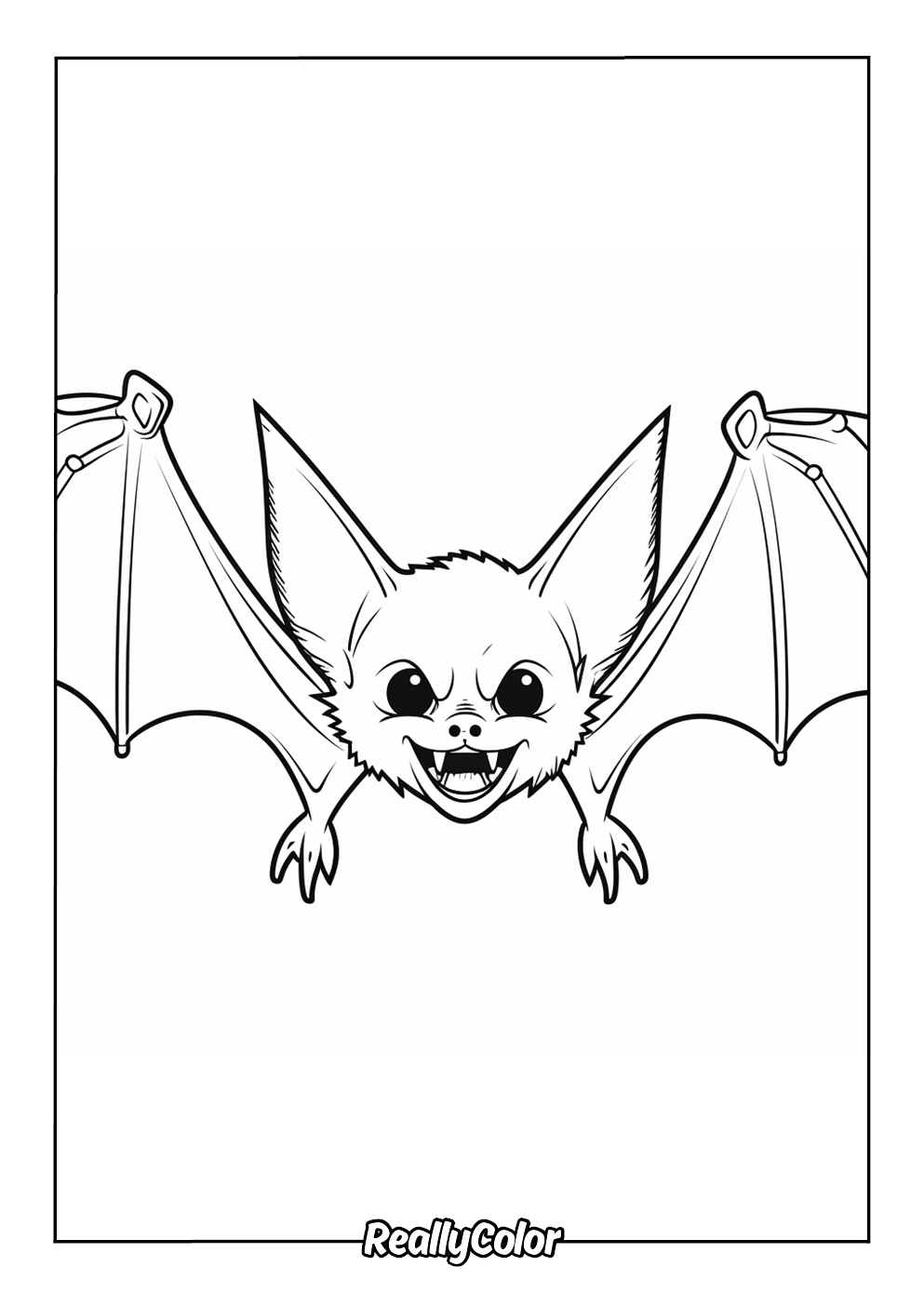 Free Printable Bat Coloring Pages Free Printable Bat Coloring Pages