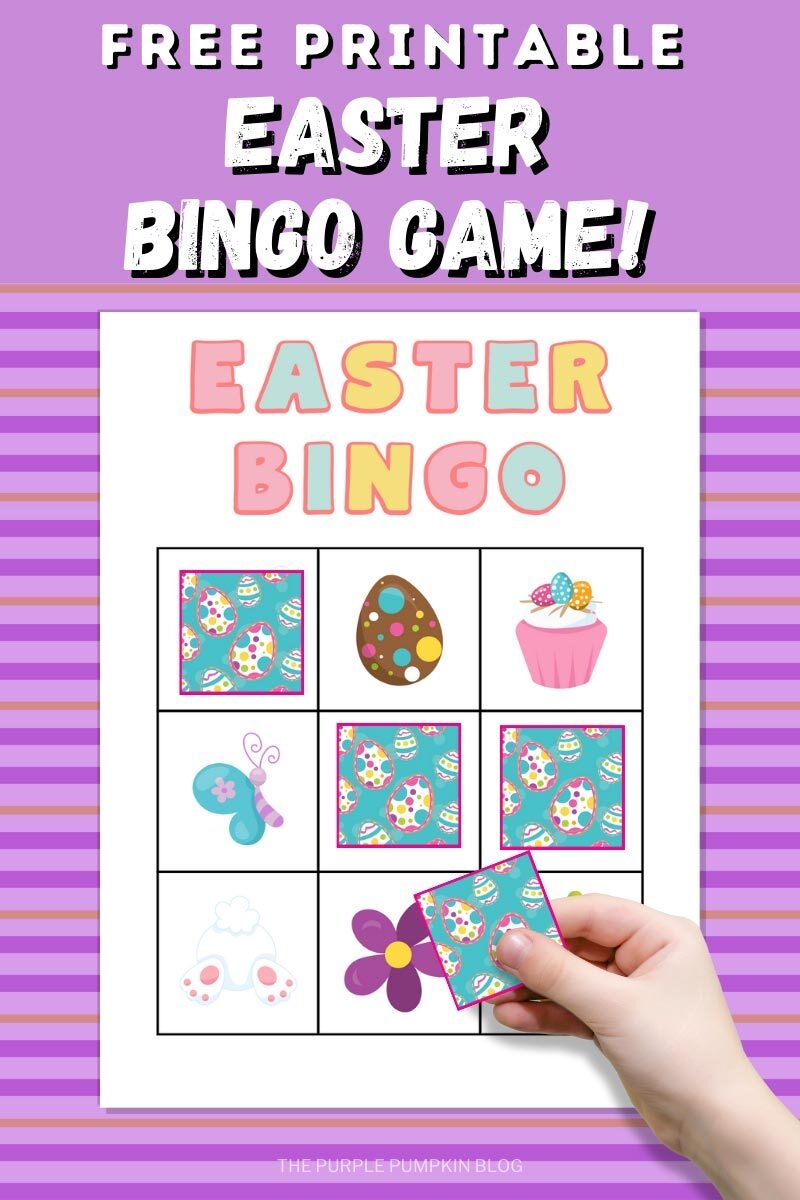 easter bingo games
