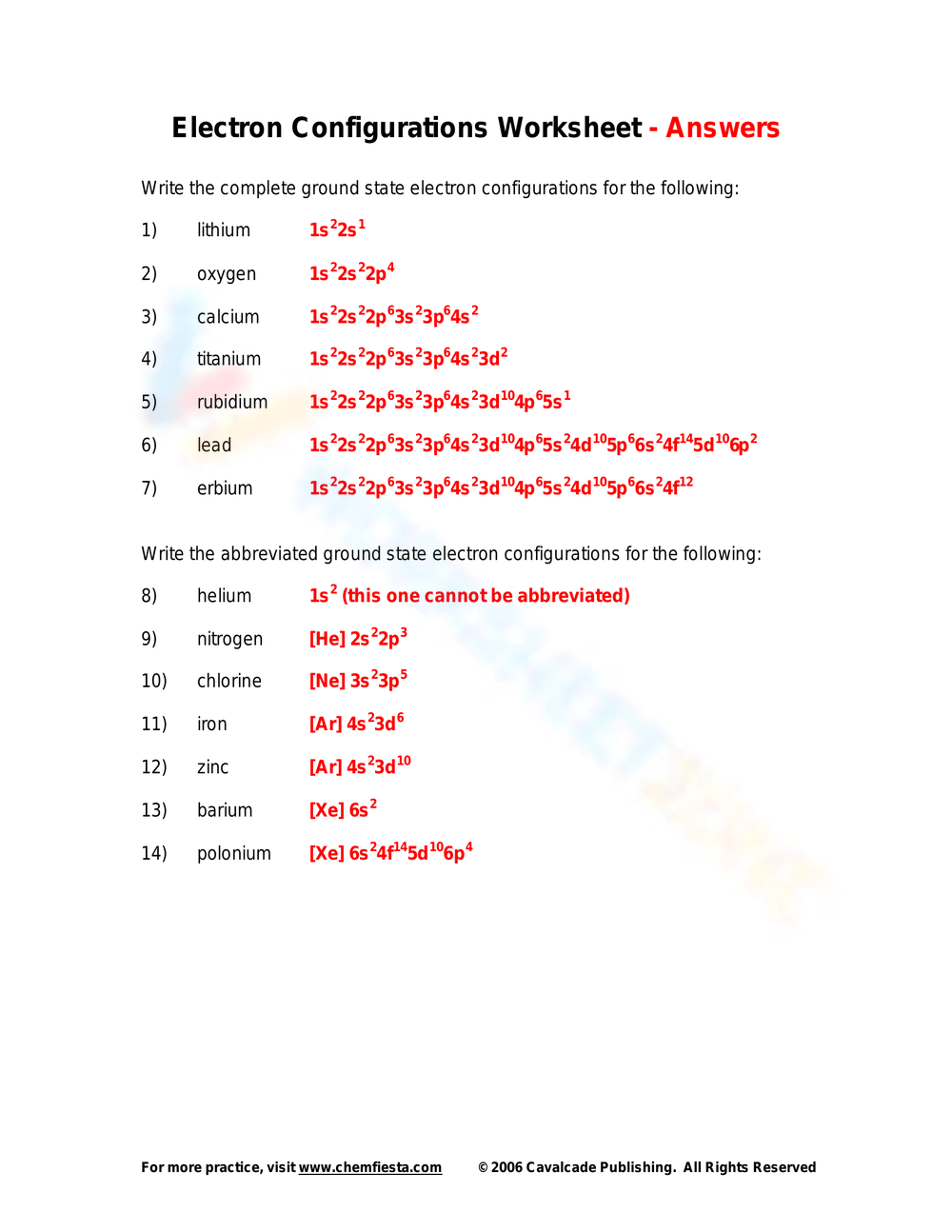 electron configuration worksheet pogil answer key electron configuration worksheet pogil answer key