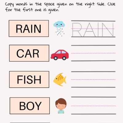 Free Printable Kindergarten Writing Worksheets PDF Number Dyslexia