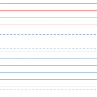 Free Printable Lined Paper Handwriting Notebook Templates Free Printables Lettering SVG Files Tools Apps