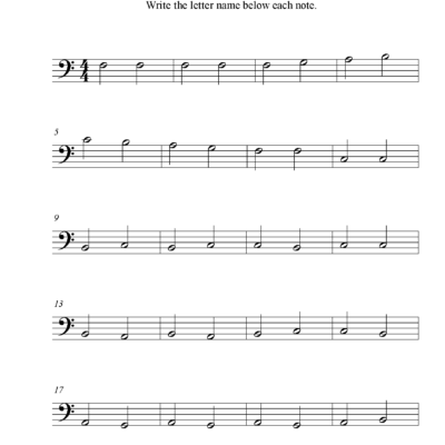FREE Printable Music Note Naming Worksheets Presto It s Music Magic Publishing