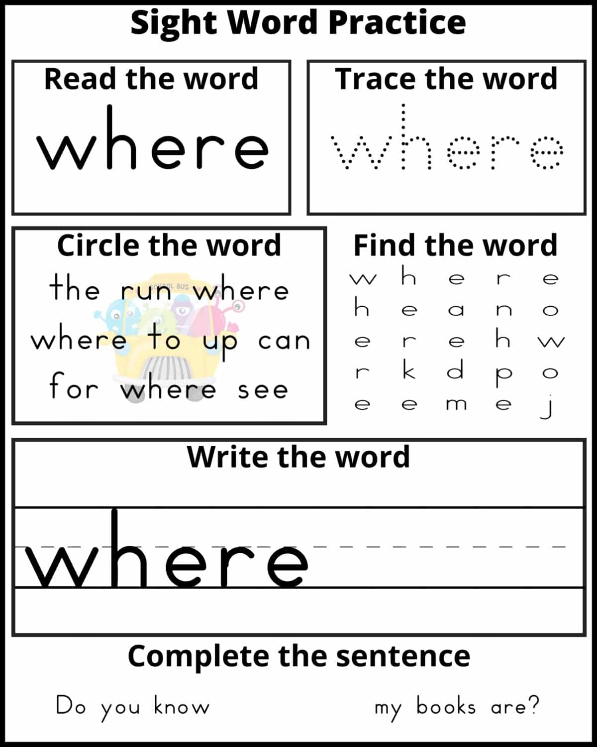 sight words worksheets pdf free sight words worksheets pdf free