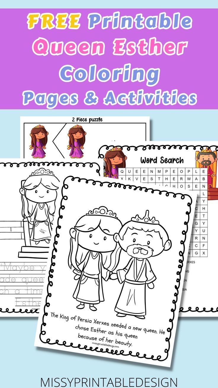 esther worksheets pdf esther worksheets pdf