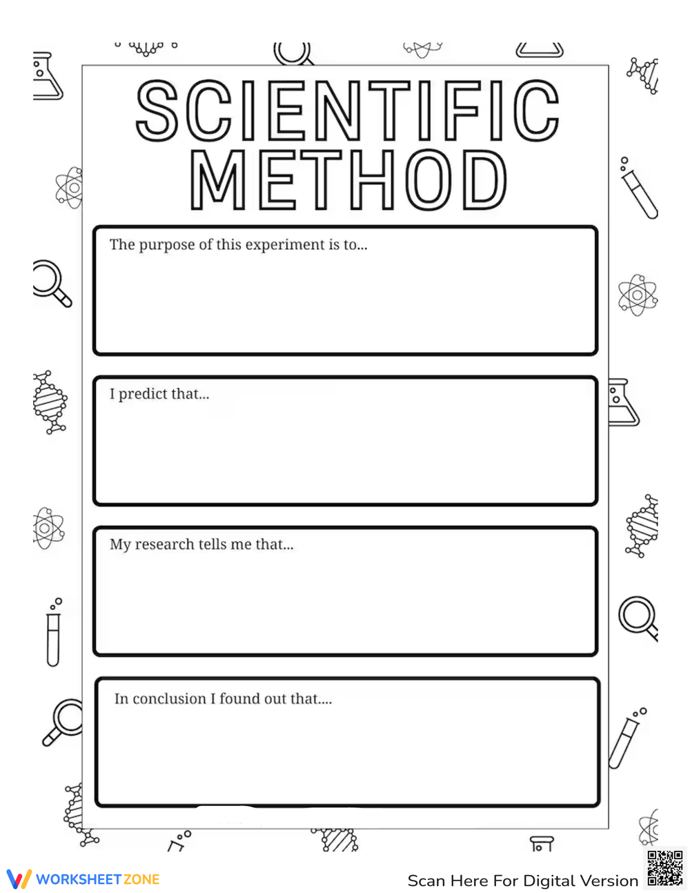 Free Printable Scientific Method Worksheets For Students Worksheets Library Free Printable Scientific Method Worksheets For Students Worksheets Library
