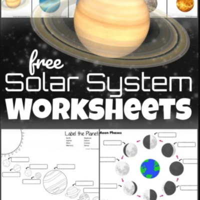 FREE Printable Solar System Worksheets For Kids
