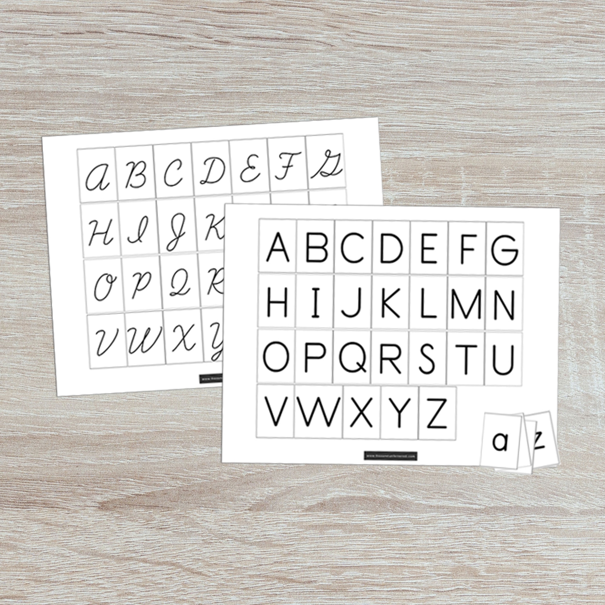 Free Printable Uppercase And Lowercase Matching Alphabet Mats Free And Unfettered Free Printable Uppercase And Lowercase Matching Alphabet Mats Free And Unfettered