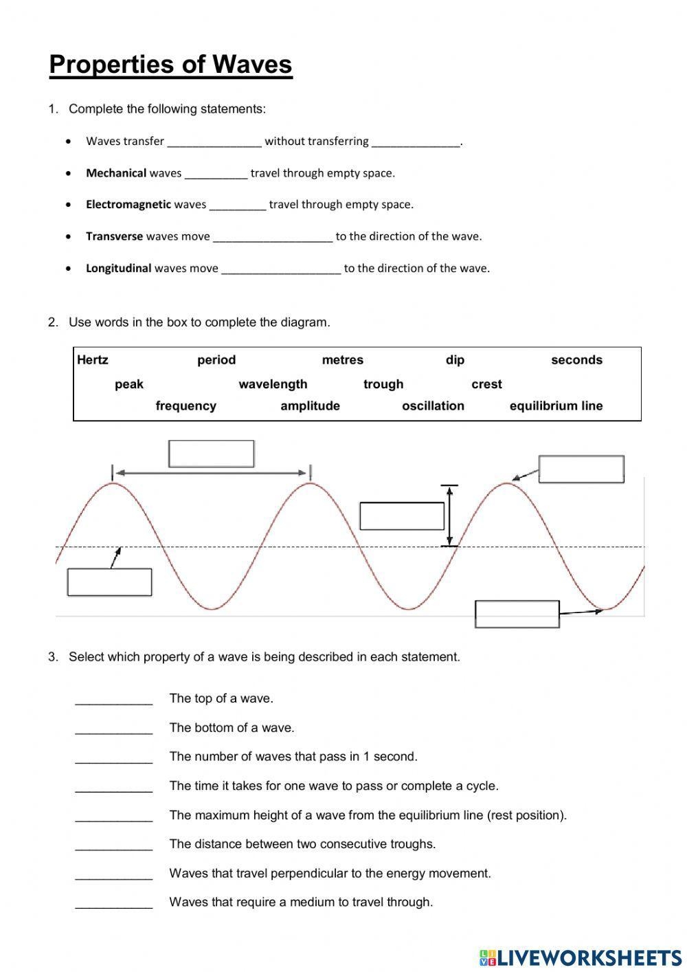 Free Properties Of Waves Worksheet Download Free Properties Of Waves Worksheet Png Images Free Worksheets On Clipart Library Free Properties Of Waves Worksheet Download Free Properties Of Waves Worksheet Png Images Free Worksheets On Clipart Library