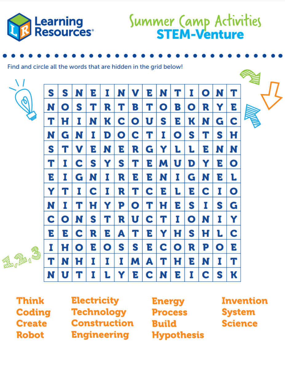 Free Science Activities For Kids Free Activity Sheets
