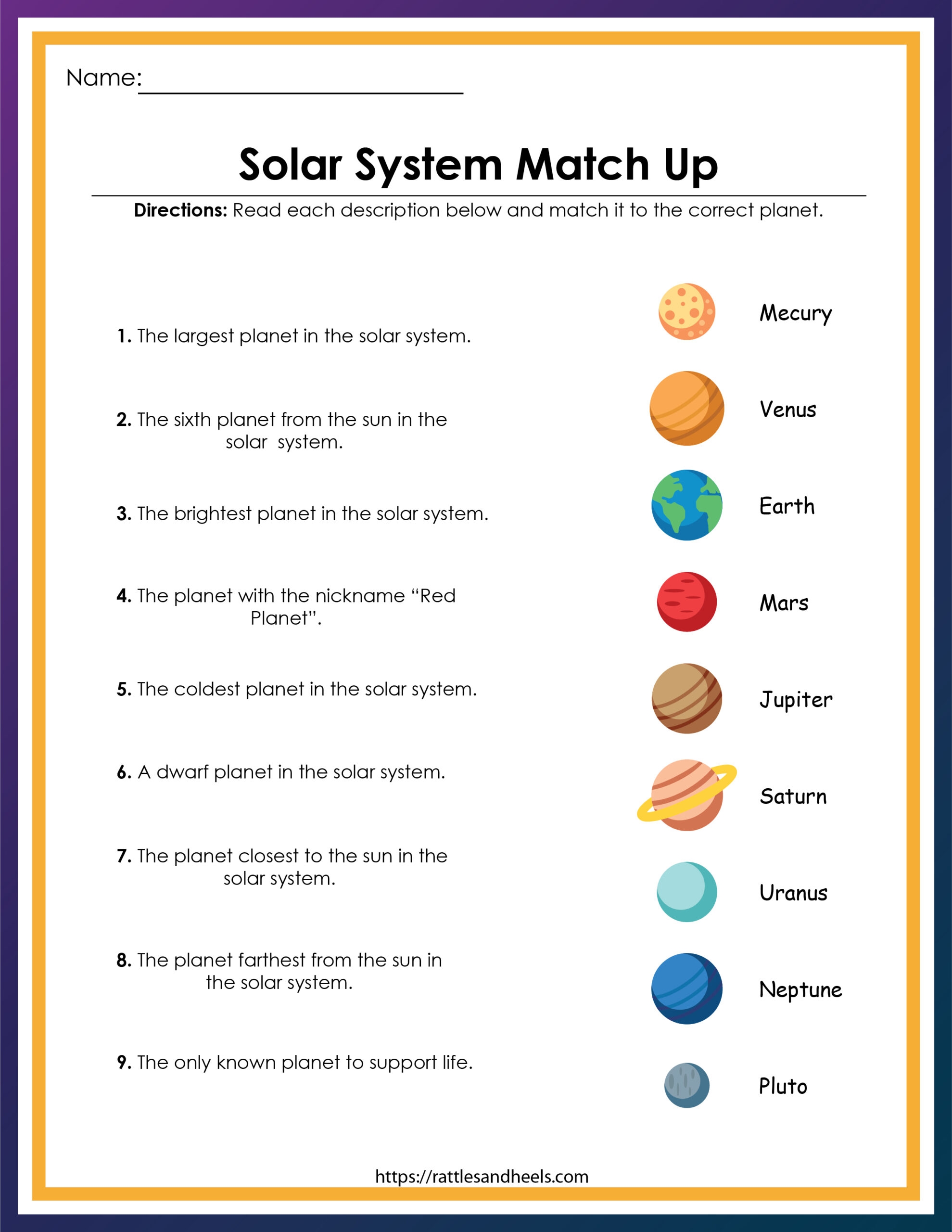 solar system pdf worksheets solar system pdf worksheets