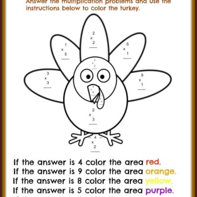 Free Thanksgiving Printable Math Worksheets Midwest Modern Momma