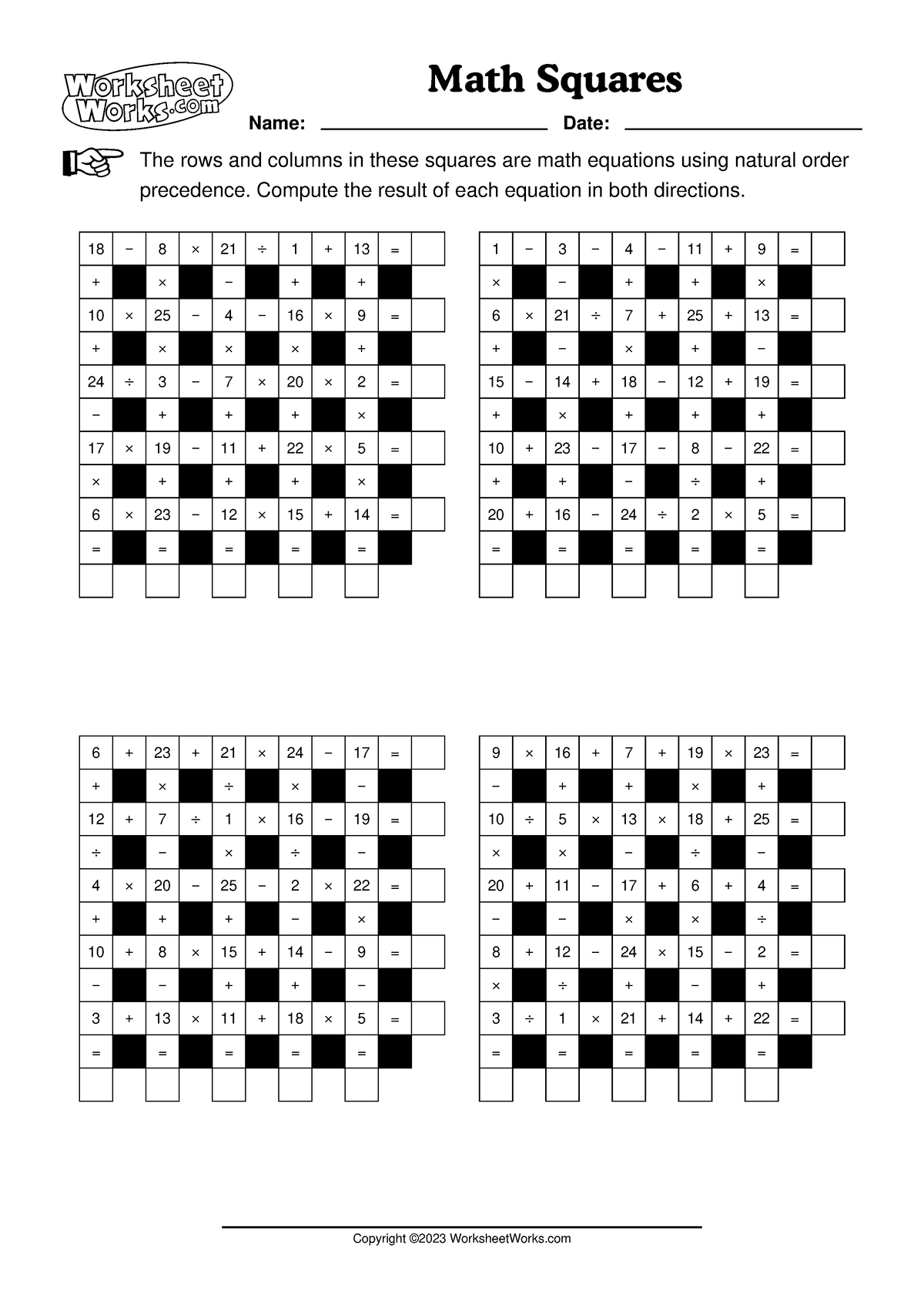 a secret message worksheet works answers