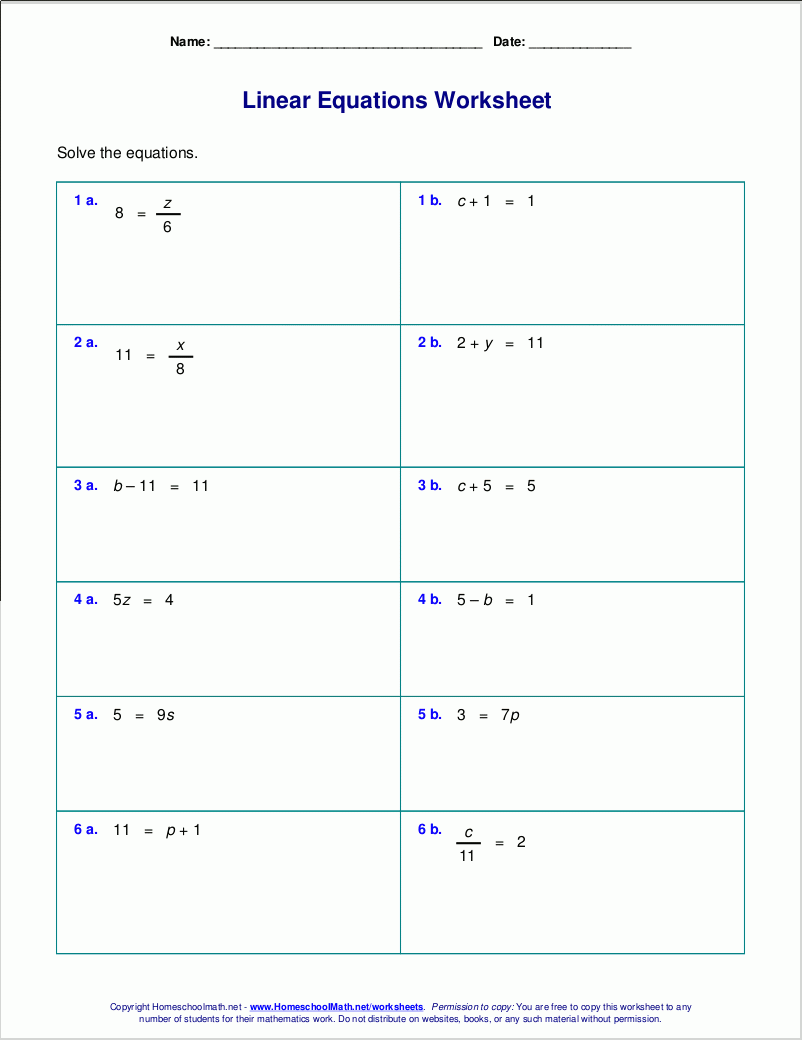 linear equations worksheet with answers pdf linear equations worksheet with answers pdf