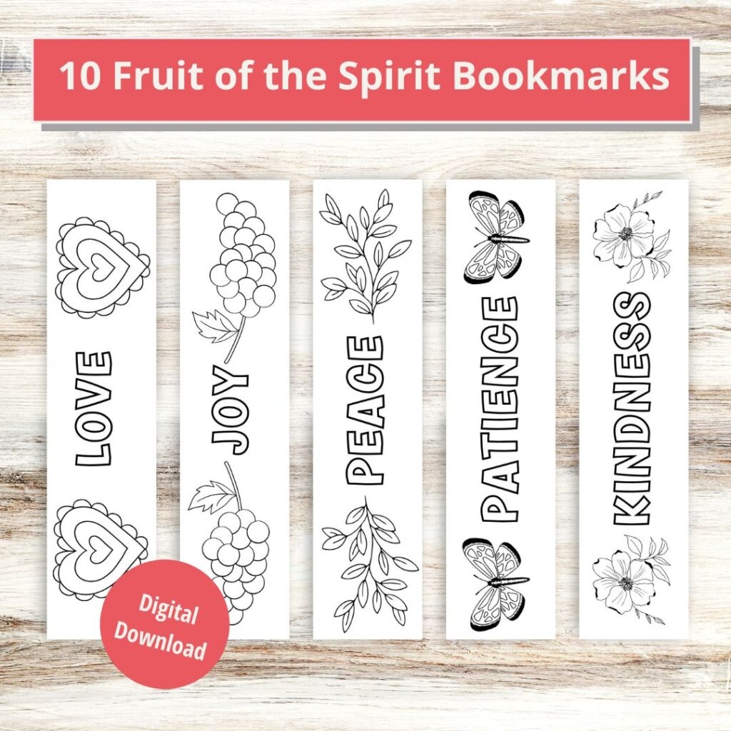 Fruit Of The Spirit Worksheets For Adults And Teens Families With Grace
