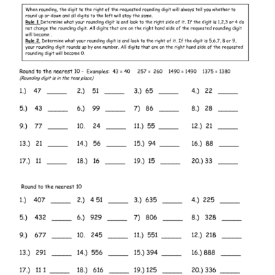 GED Math Equation Inequality Worksheets By Effortless Math Worksheets Library