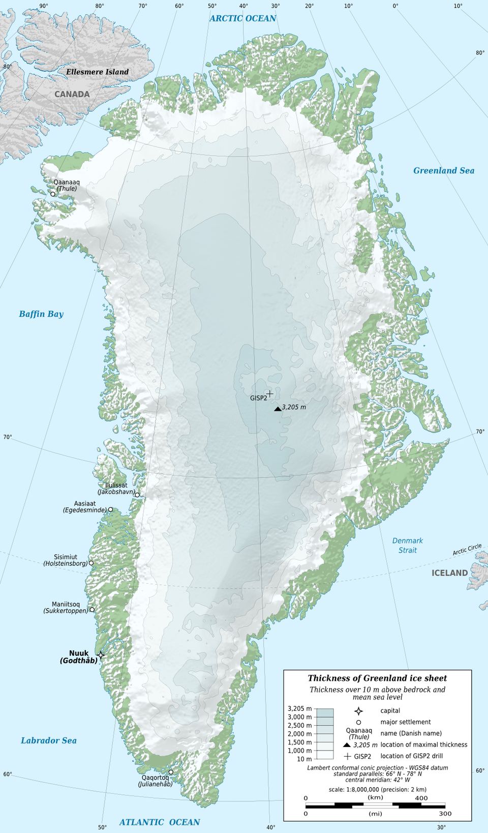 Geography Of Greenland Wikipedia