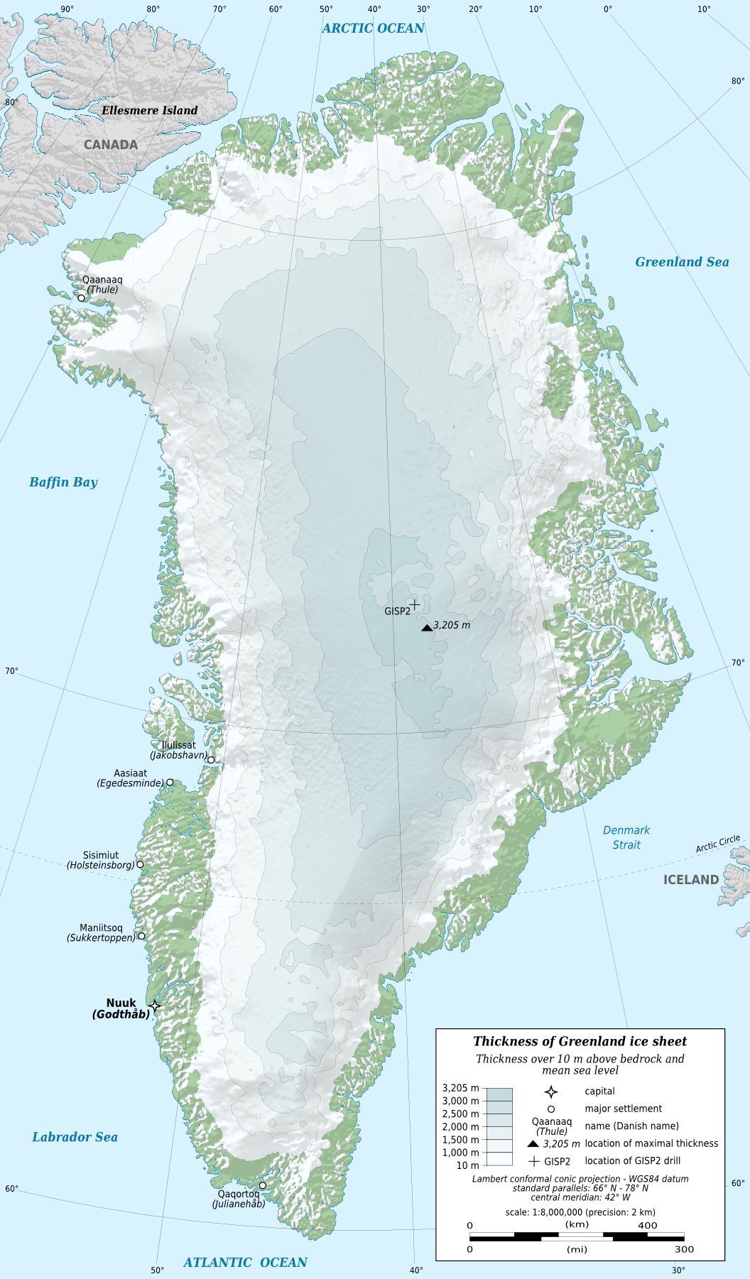 Geography Of Greenland Wikipedia