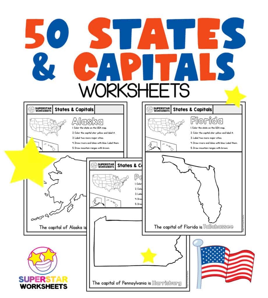 geography activity sheets