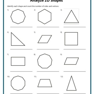 Geometry Worksheets