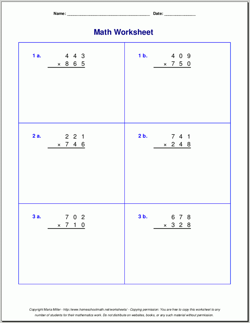 Grade 5 Multiplication Worksheets Worksheets Library Grade 5 Multiplication Worksheets Worksheets Library