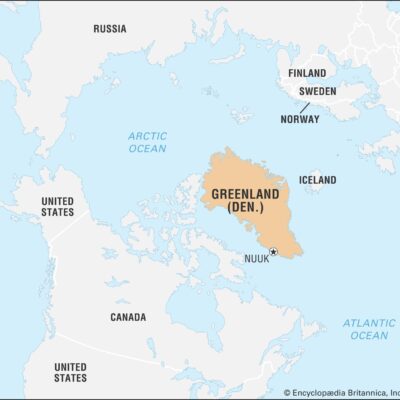 Greenland History Denmark Population Map Flag Weather Britannica