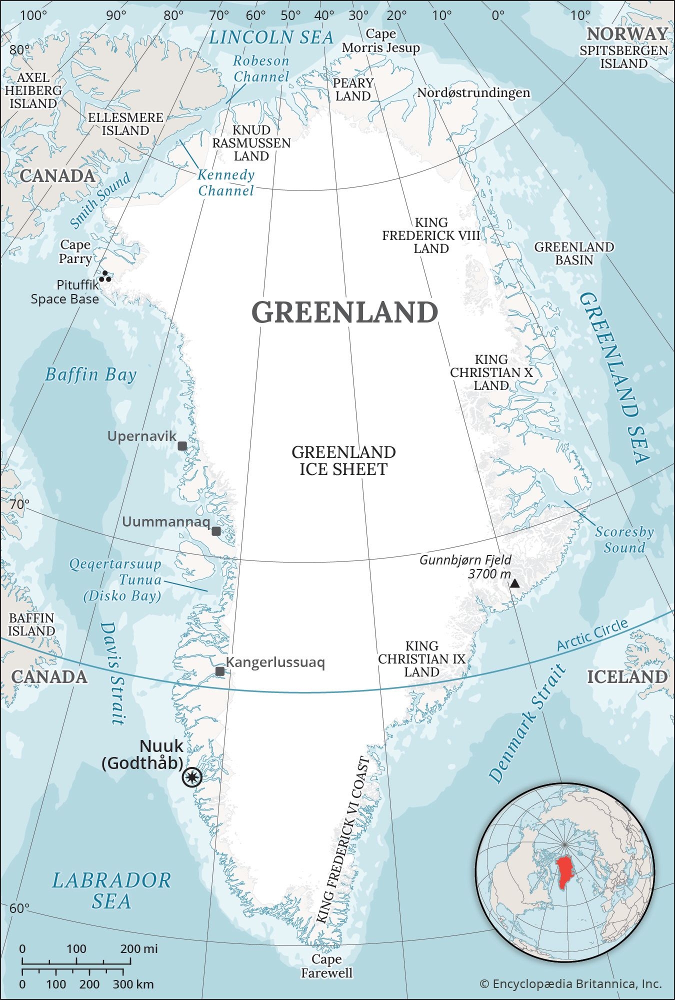 Greenland History Denmark Population Map Flag Weather Britannica