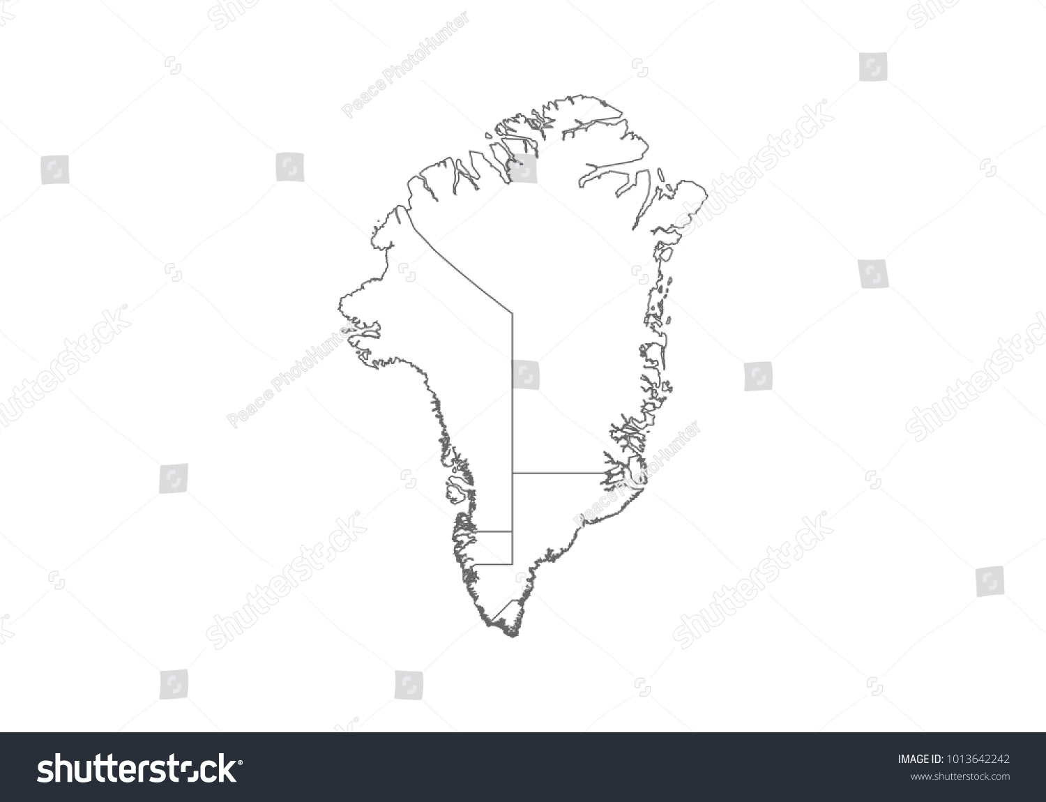 Greenland Map Country Borders Thin Black Stock Vector Royalty Free 1013642242 Shutterstock Greenland Map Country Borders Thin Black Stock Vector Royalty Free 1013642242 Shutterstock