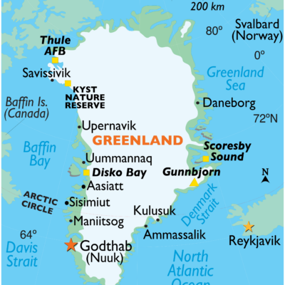 Greenland Maps Facts World Atlas