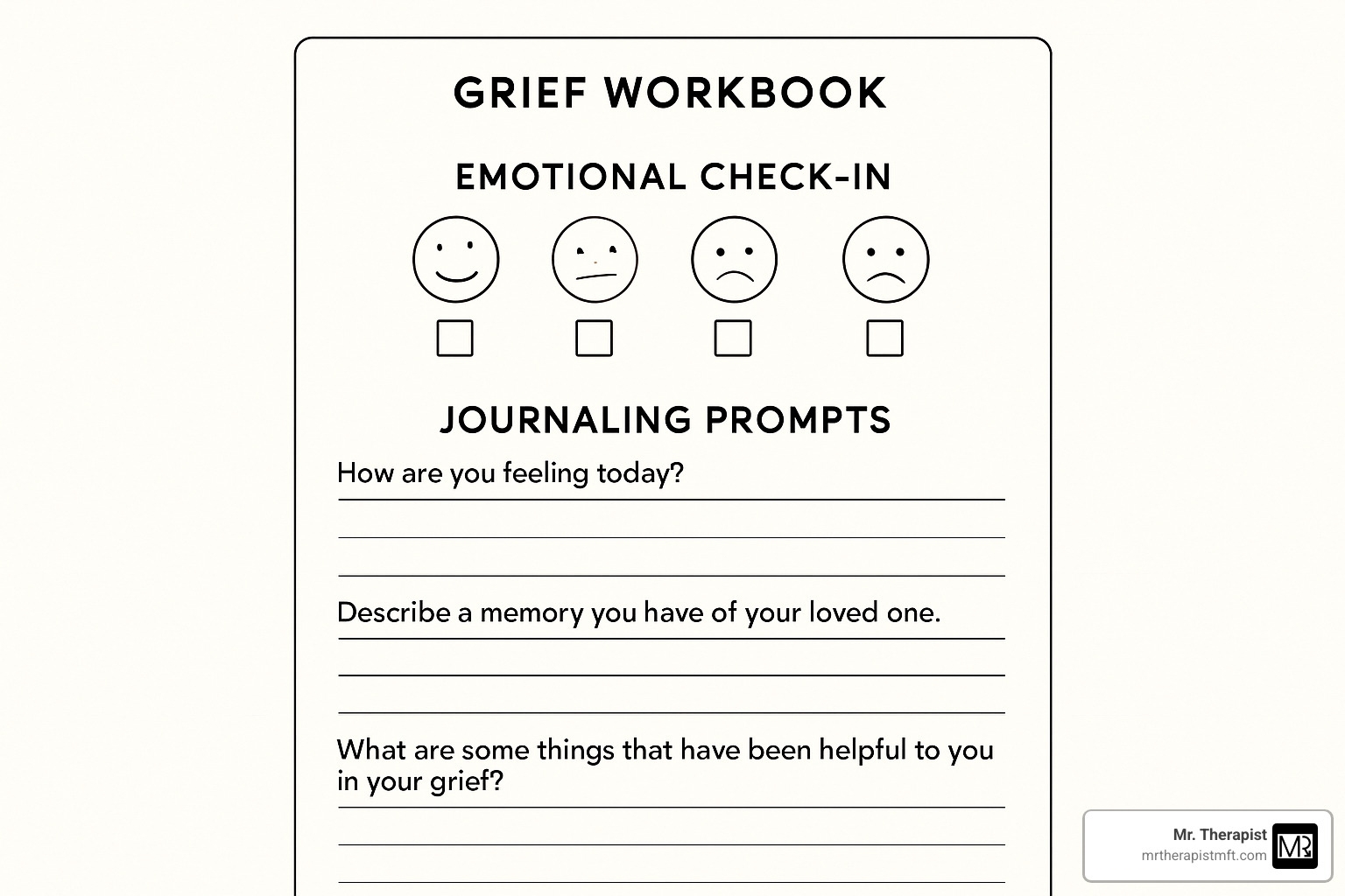Grief Workbook PDF 10 Powerful Ways To Heal In 2025 Grief Workbook PDF 10 Powerful Ways To Heal In 2025