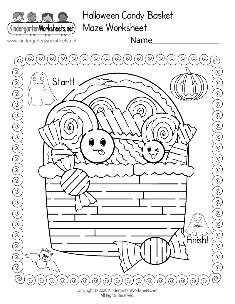 halloween worksheets pdf