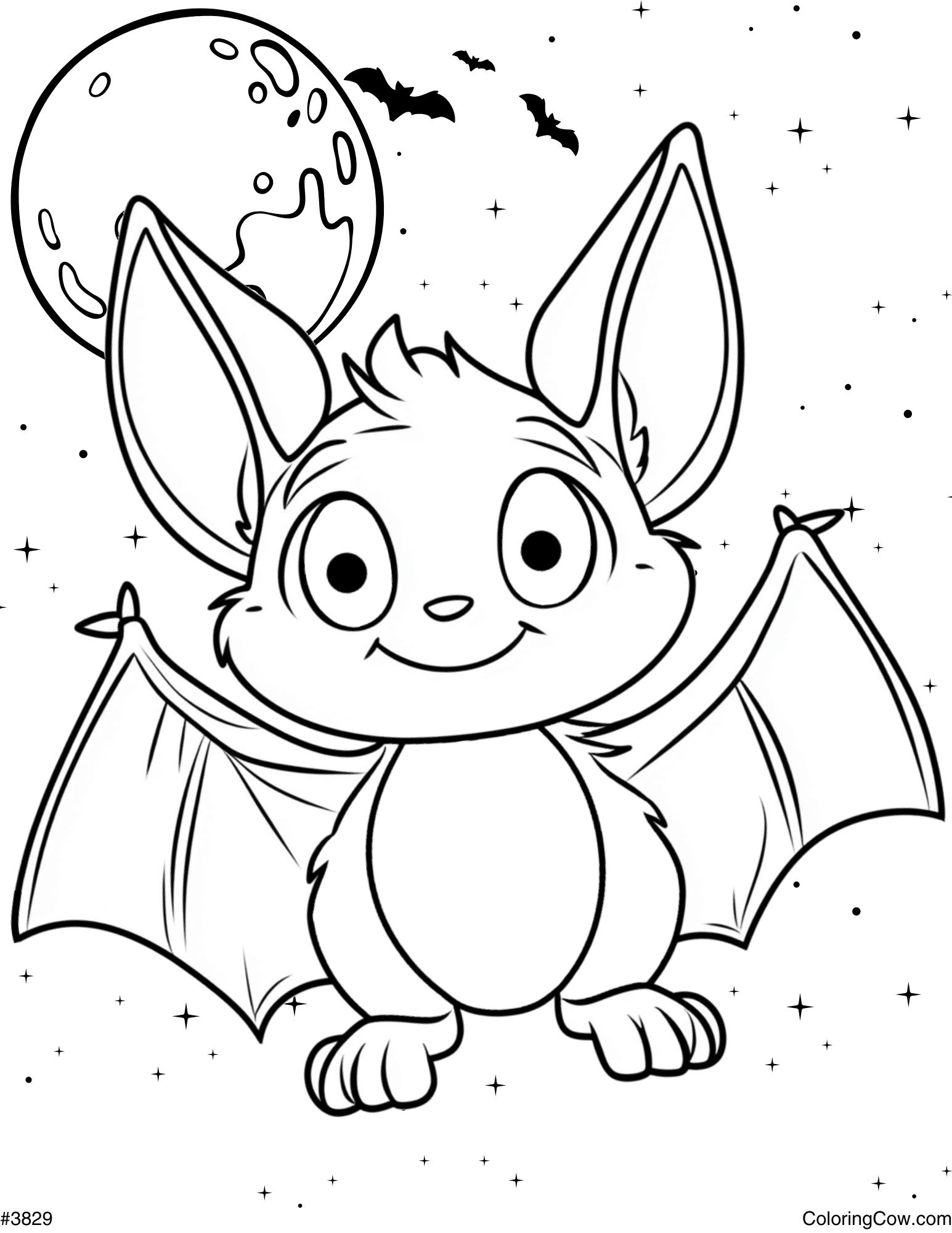 bat coloring sheet printable bat coloring sheet printable