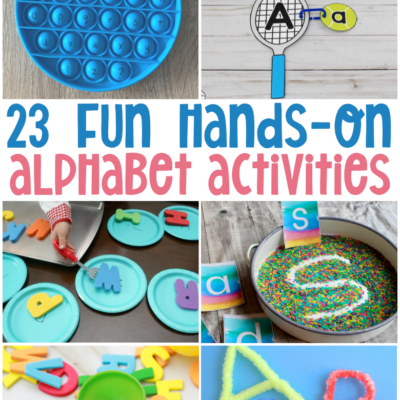 Hands On Alphabet Activities For Kids Messy Little Monster
