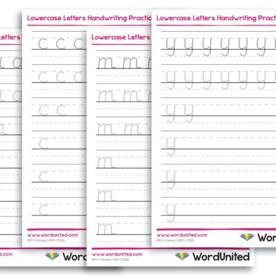 Handwriting Practice Sheets KS1 Free PDF WordUnited