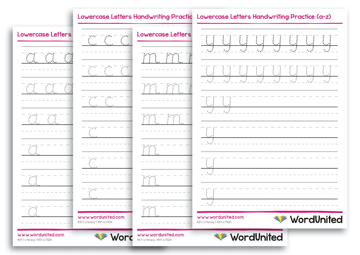 practice penmanship printables