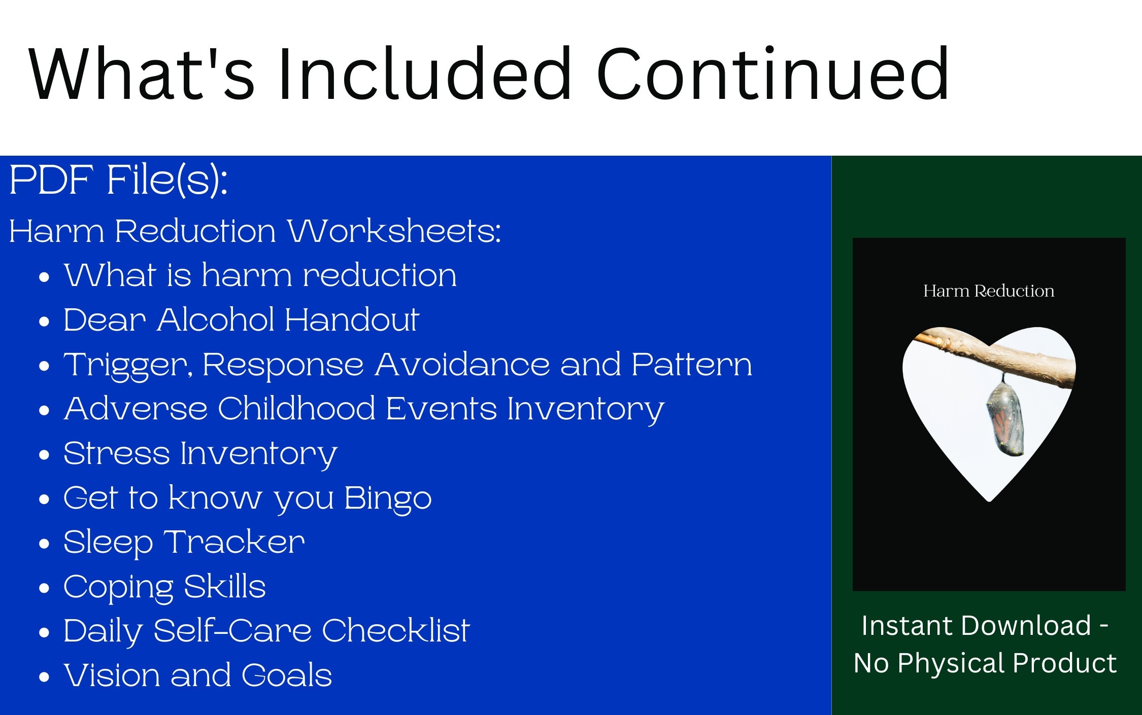 Harm Reduction Worksheets Alcohol Reduction Worksheets Drug Harm Reduction Sheets Printable Substance Abuse Worksheets Etsy