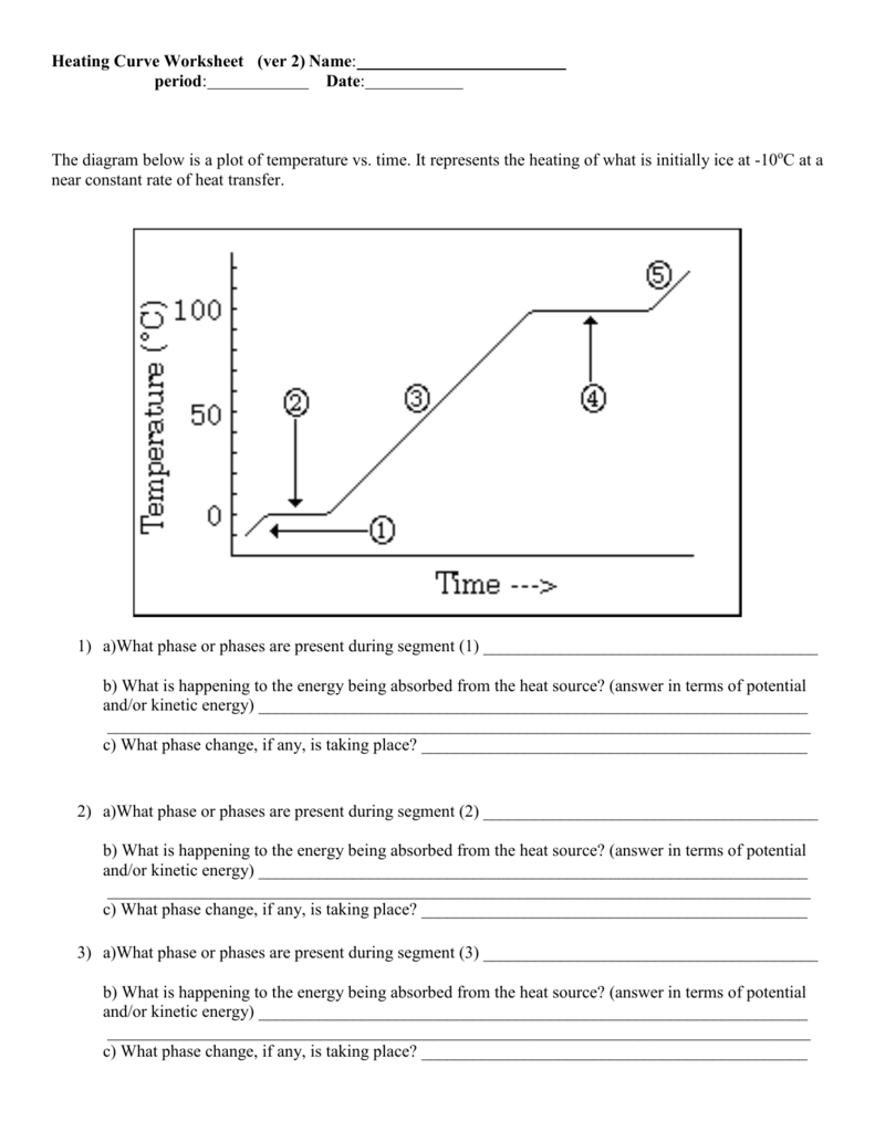 phase change worksheet answers phase change worksheet answers