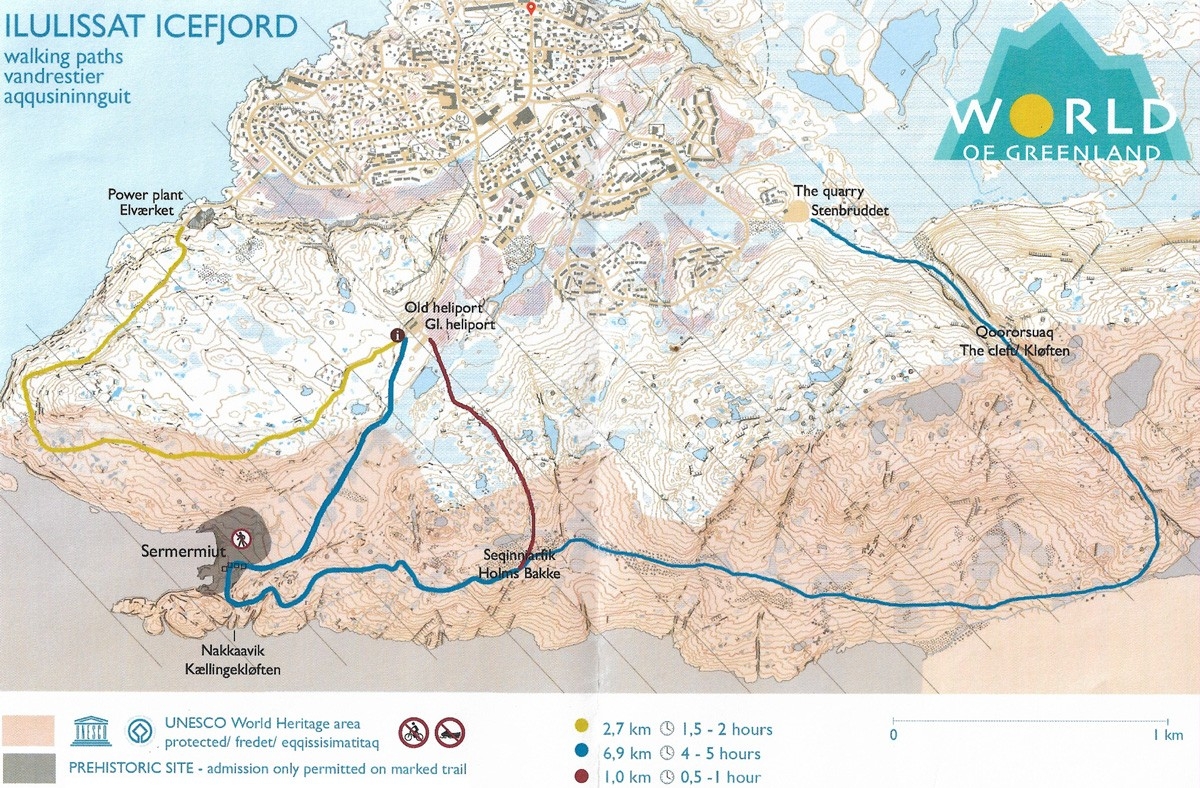 Hiking Around Ilulissat In Greenland A Complete Guide Atlas Boots