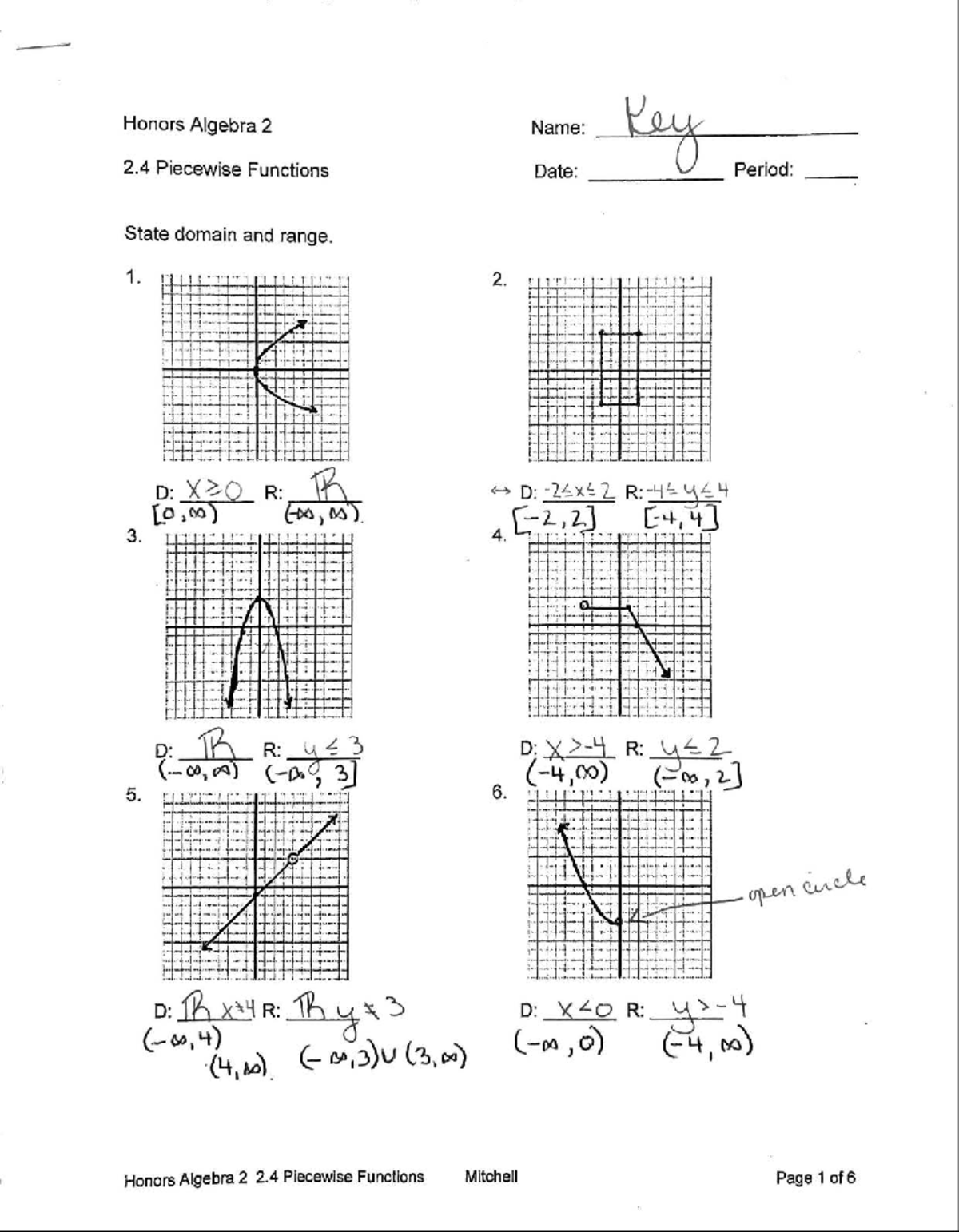 piecewise functions worksheet 2 answer key piecewise functions worksheet 2 answer key