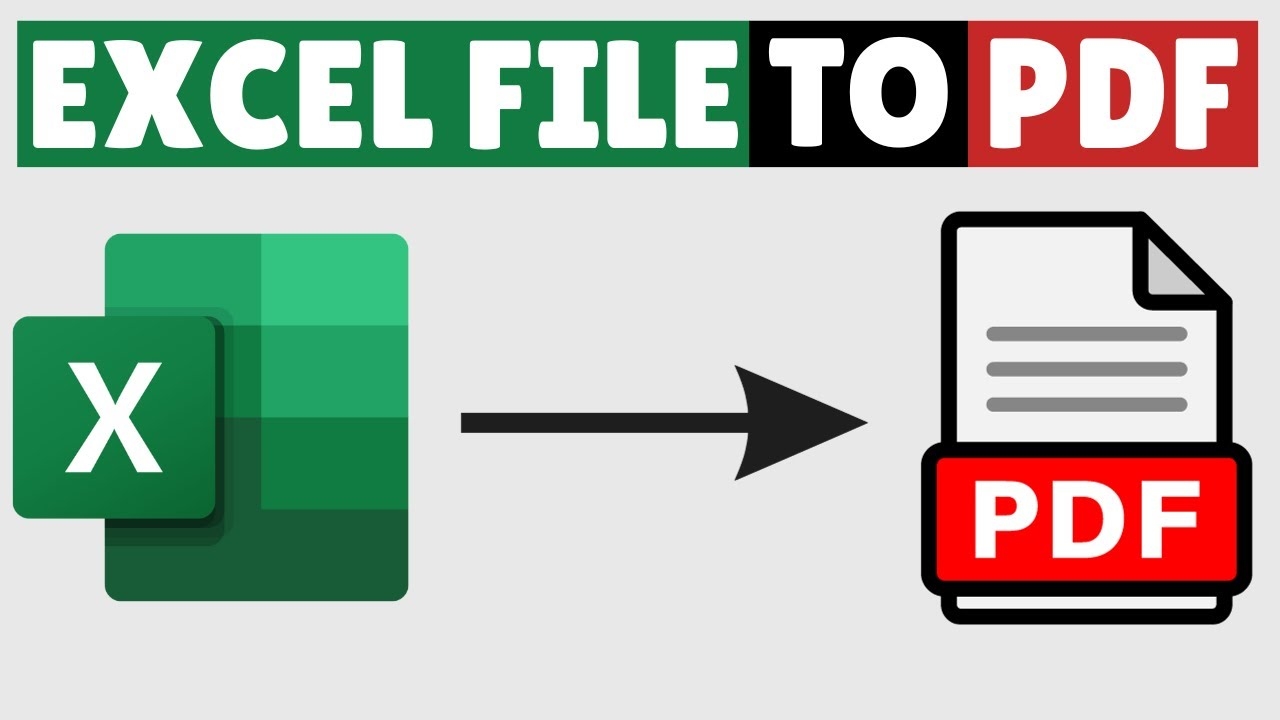 convert excel worksheet to pdf