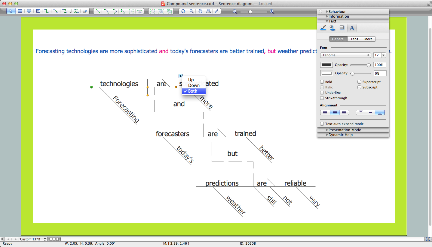 diagramming sentences worksheets with answers pdf