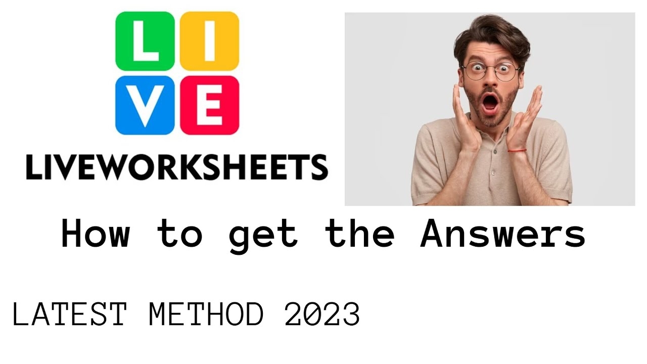 How To Get Answers On Liveworksheets LATEST 2023 YouTube