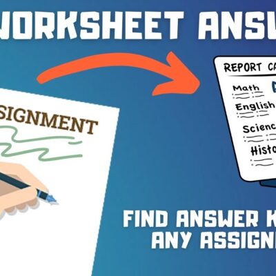 How To Get Answers To ANY Worksheet Find Assignment Answer Keys 2026 YouTube