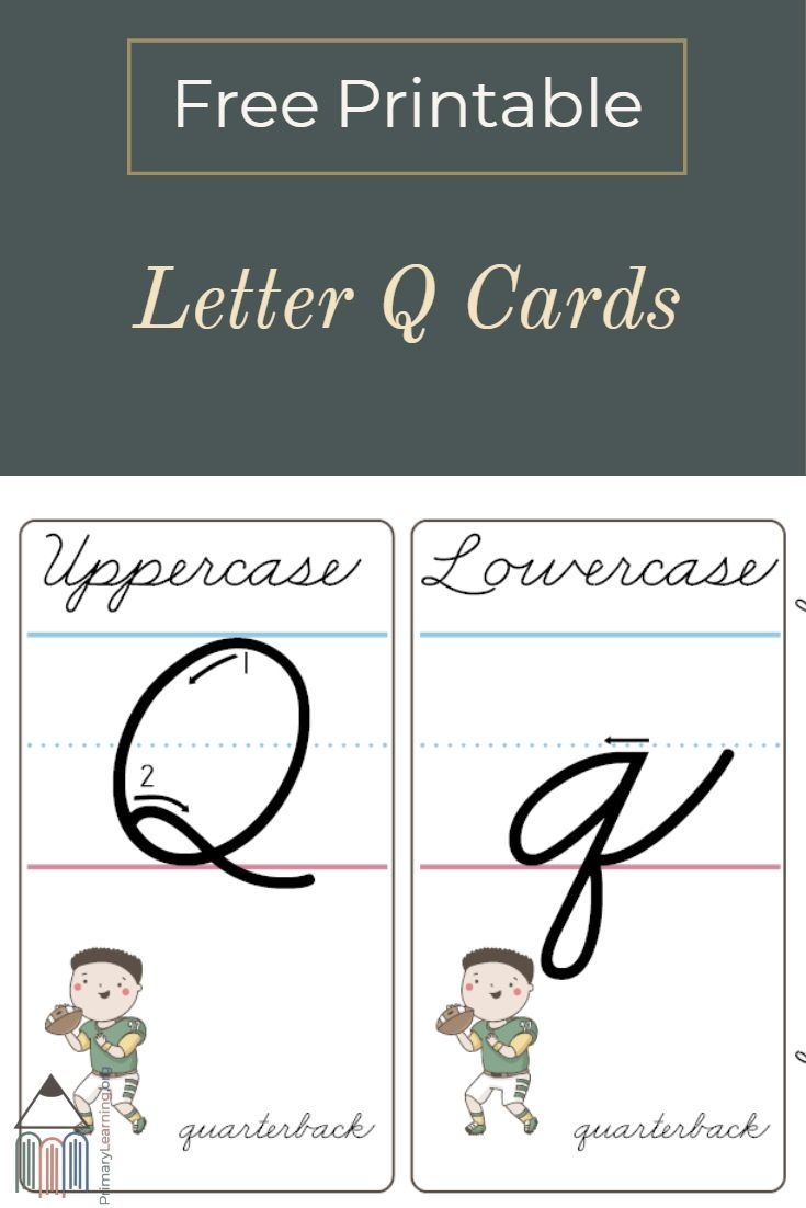 how to make cursive q