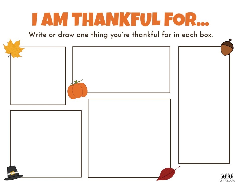 I Am Thankful For Printables 10 Unique Worksheets Printabulls I Am Thankful For Printables 10 Unique Worksheets Printabulls