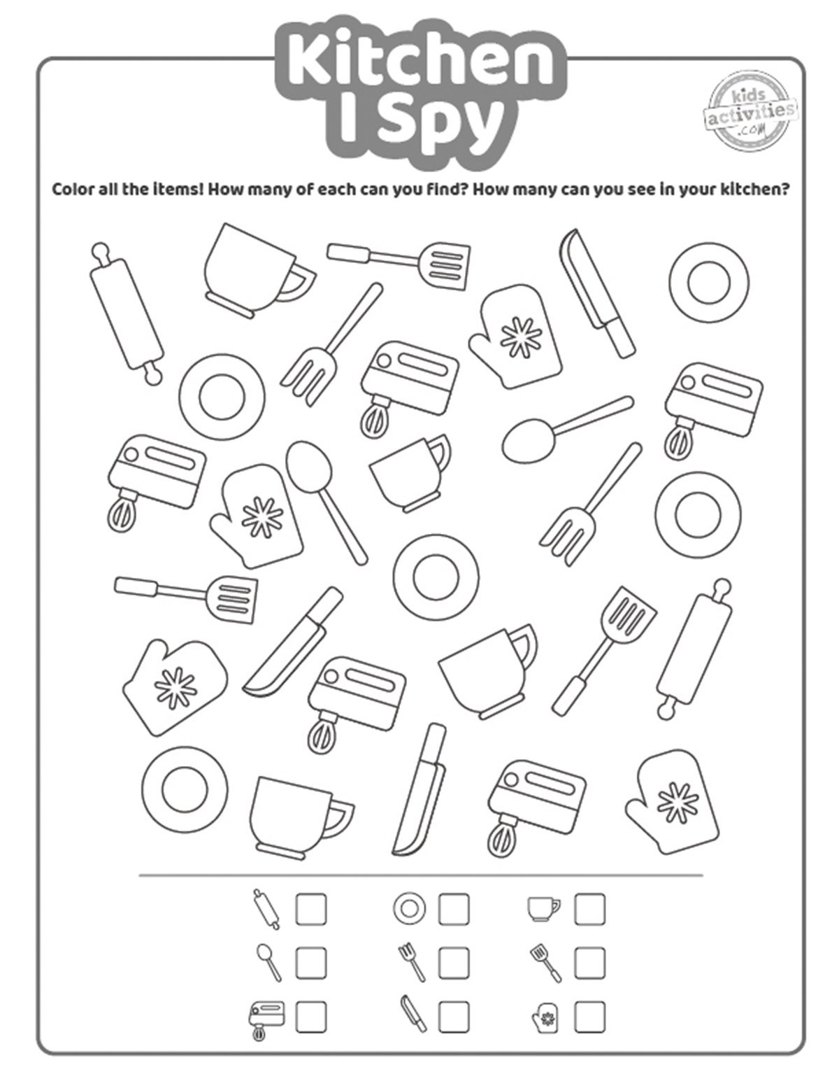 I Spy Worksheets For Pizza Lovers Kids Activities Blog I Spy Worksheets For Pizza Lovers Kids Activities Blog