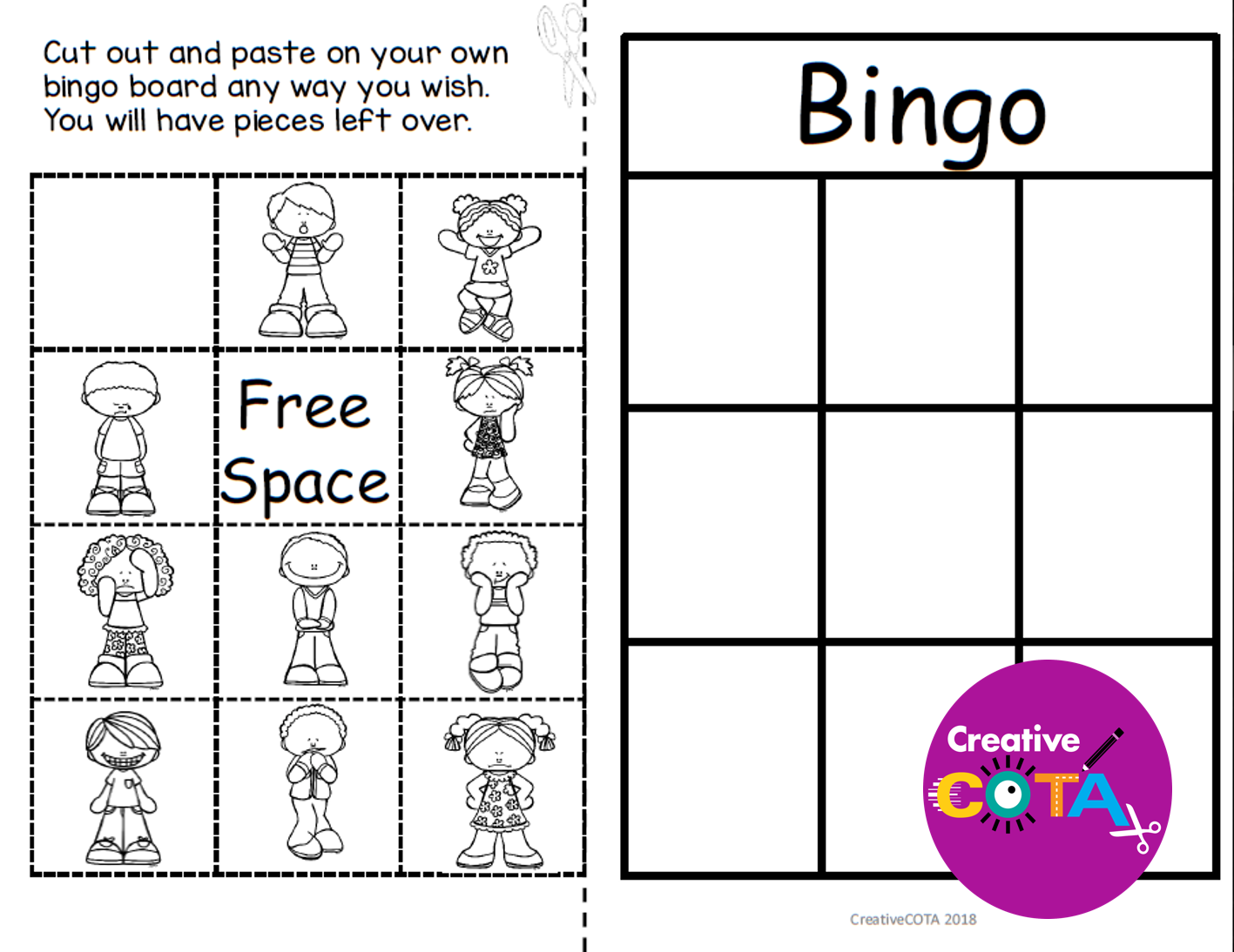 Identifying Emotions For Kids PDF Your Therapy Source