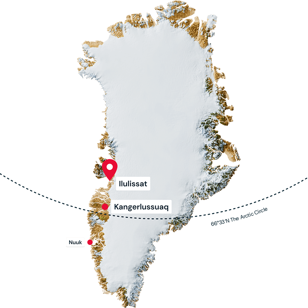 Ilulissat Albatros Arctic Circle