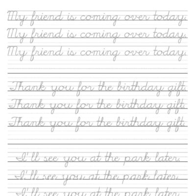Improve Handwriting Handwriting Practice Workbook For Adults Penmanship Practice Sheets With Cursive Alphabet Guides Cursive Alphabet Practice
