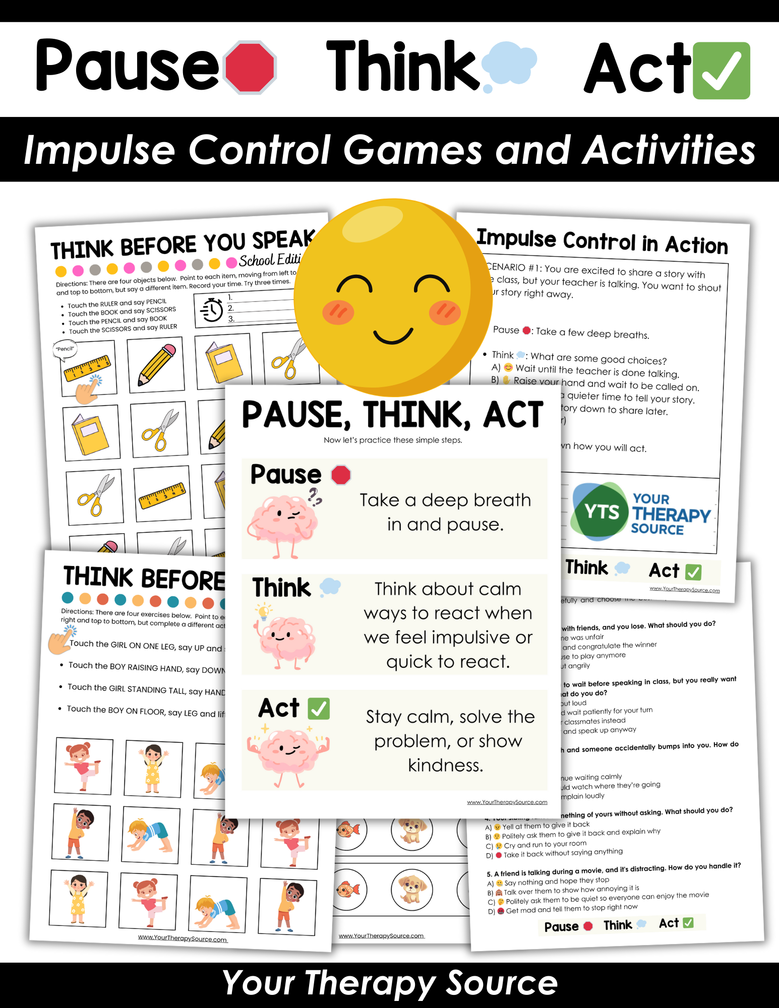 impulse control worksheets pdf impulse control worksheets pdf