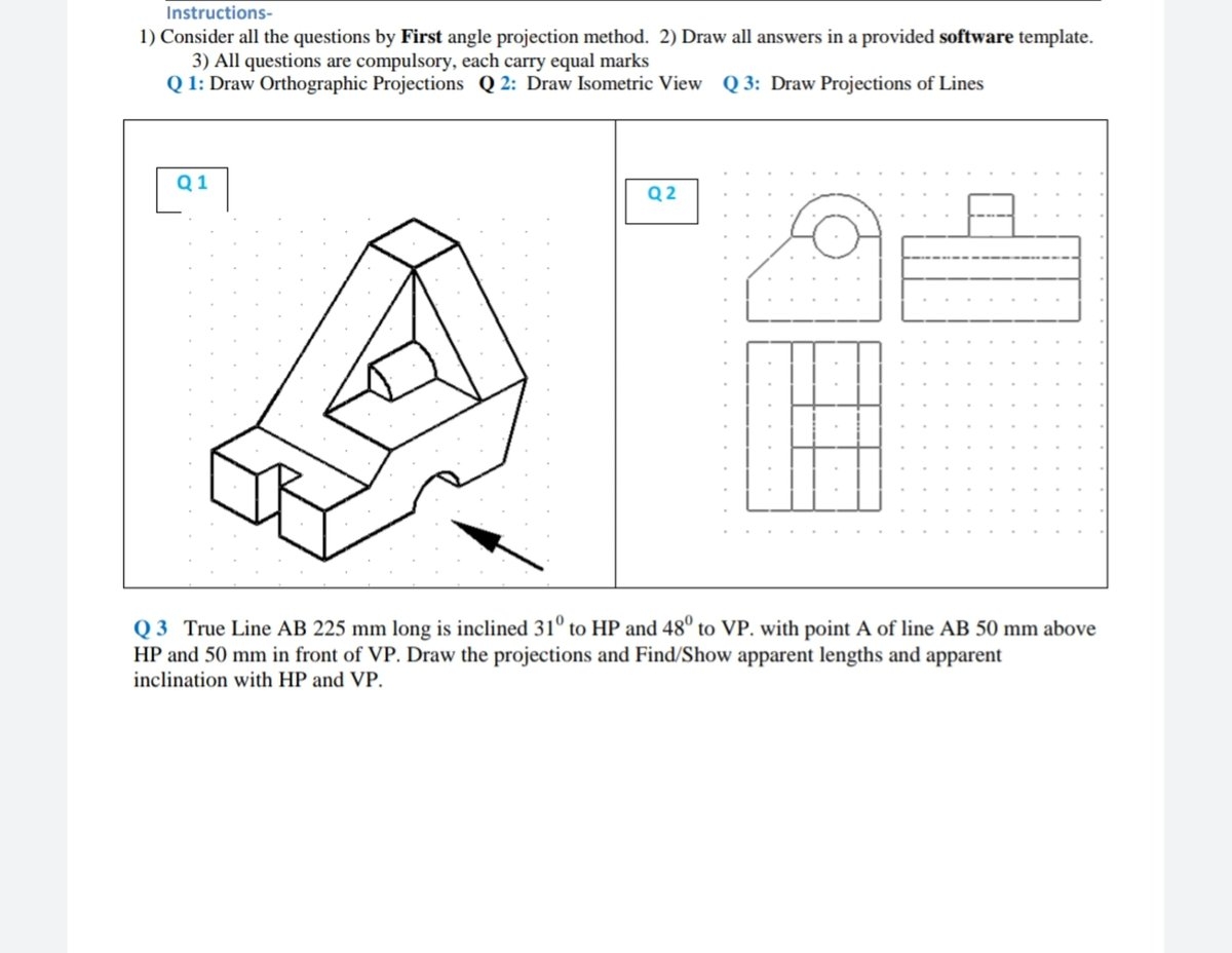 understanding projections worksheet answers